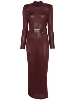 Elisabetta Franchi: Длинное платье 