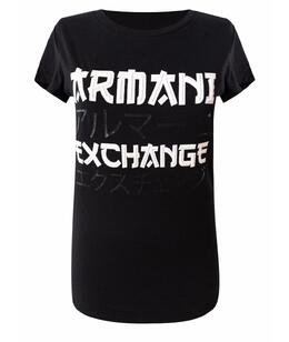 ARMANI EXCHANGE: Хлопковая футболка 