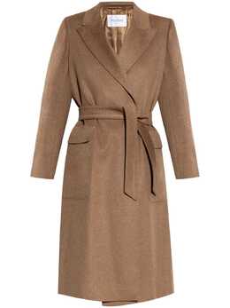 Max Mara: Коричневое пальто 