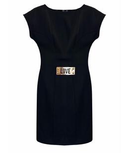 LOVE MOSCHINO: Повседневное платье 