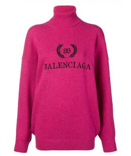 BALENCIAGA: Зимний свитер 