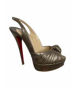 CHRISTIAN LOUBOUTIN: Босоножки 