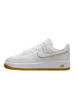 Nike: Белые кеды  Air Force 1