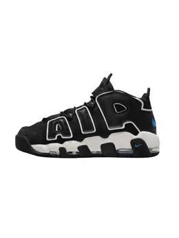 Nike: Чёрные кроссовки  Air More Uptempo 96