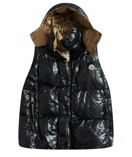 MONCLER: Чёрный жилет 