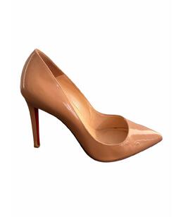 CHRISTIAN LOUBOUTIN: Серые туфли 