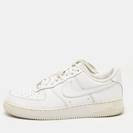 Nike: Белые кроссовки  Air Force 1 Low