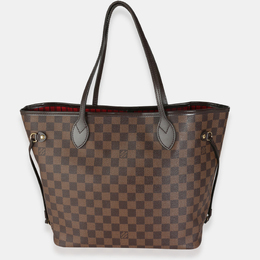 Louis Vuitton: Коричневая сумка  Neverfull MM