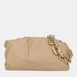 Bottega Veneta: Светлая сумка  Chain Pouch