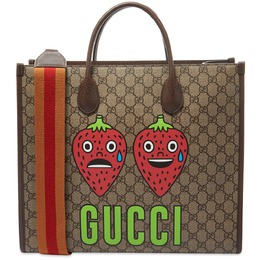 Gucci: Бежевая сумка  GG