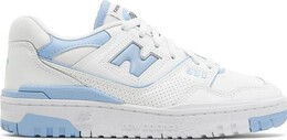 New Balance: Белые кроссовки  550