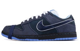 Nike: Голубые кроссовки  SB Dunk Low