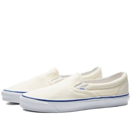 Vans: Белые кроссовки  Classic Slip On