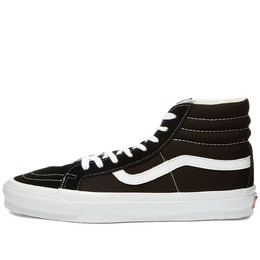 Vans: Чёрные кроссовки  SK8-Hi LX