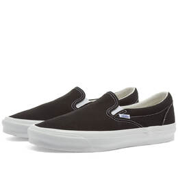 Vans: Чёрные кроссовки  Classic Slip On