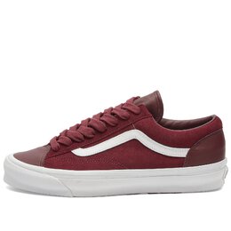 Vans: Бордовые кроссовки  Style 36