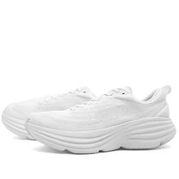 Hoka One One: Белые кроссовки 