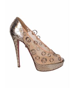 CHRISTIAN LOUBOUTIN: Туфли 