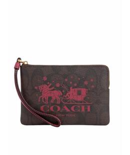 COACH: Коричневый кошелёк 