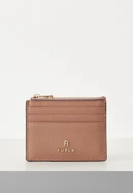 Furla: Бежевый картхолдер 