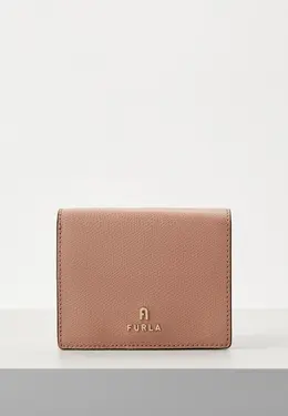 Furla: Розовый кошелёк 