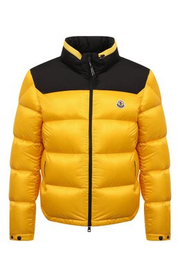 Moncler: Пуховик с капюшоном 