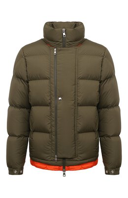 Moncler: Пуховик с поясом 