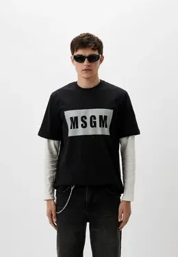 MSGM: Чёрная футболка 