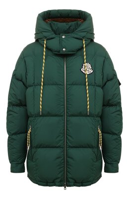 Moncler: Пуховик с карманами 