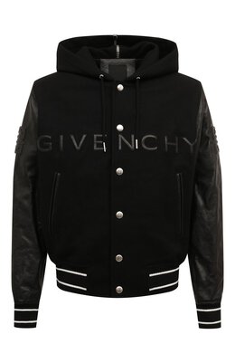 Givenchy: Куртка с манжетами 