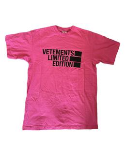 VETEMENTS: Футболка 