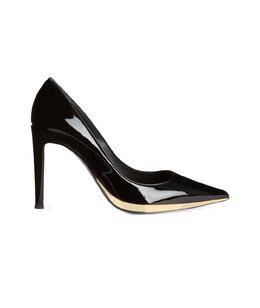 GIUSEPPE ZANOTTI DESIGN: Чёрные туфли 