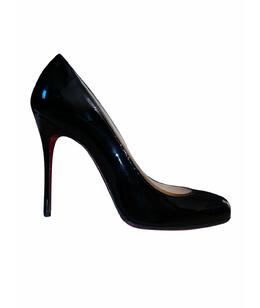 CHRISTIAN LOUBOUTIN: Чёрные туфли 