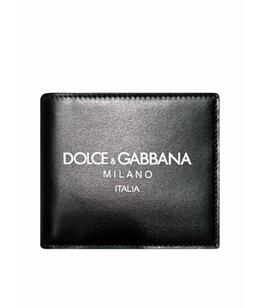 DOLCE&GABBANA: Чёрный кошелёк 