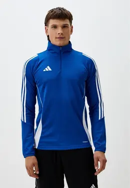 adidas: Синяя толстовка 