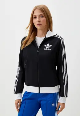 adidas Originals: Чёрная толстовка 