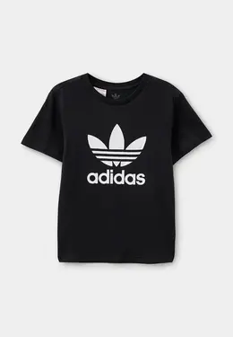 adidas Originals: Чёрная футболка 