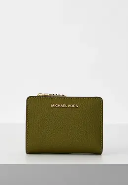 Michael Michael Kors: Зелёный кошелёк 