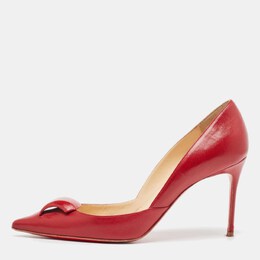 Christian Louboutin: Красные туфли 