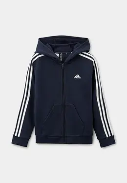 adidas: Синяя толстовка 