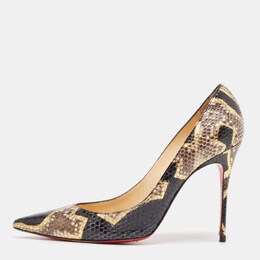 Christian Louboutin: Многоцветные туфли  Pigalle