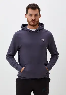 PUMA: Серая толстовка 