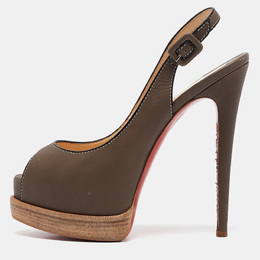 Christian Louboutin: Туфли 