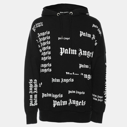 Palm Angels: Чёрная толстовка 