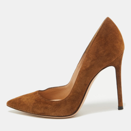 Gianvito Rossi: Коричневые туфли  Gianvito 105