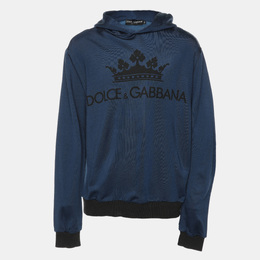 Dolce & Gabbana: Голубая толстовка 