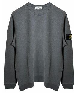 STONE ISLAND: Серая толстовка 