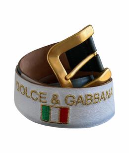 DOLCE&GABBANA: Ремень 