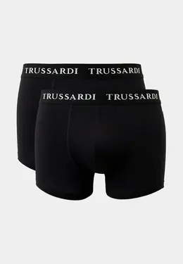 Trussardi: Чёрные трусы 