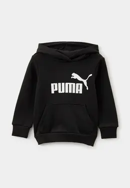 PUMA: Чёрная толстовка 